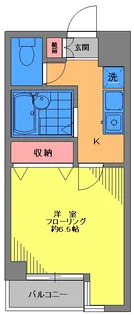 アネックスII【4階】の間取り
