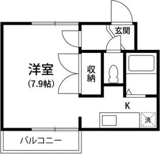 M M【1階】の間取り
