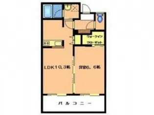 Gravina緑井【1階】の間取り