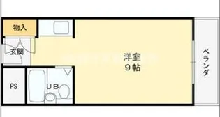 ピュアハイツナカザワ【3階】の間取り