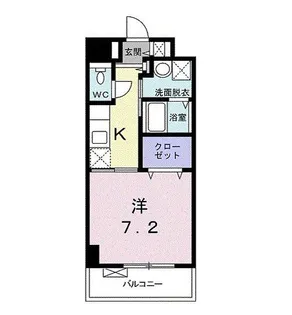 ラフィーナ【3階】の間取り