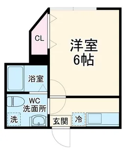 Ambition西区土屋【3階】の間取り