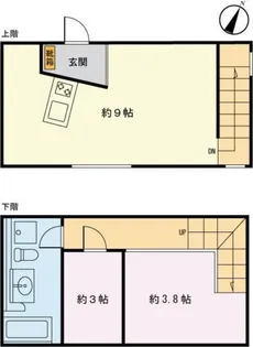 FIELD・B・GALLAERYの間取り