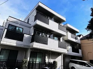 東京都品川区戸越6【マンション】の外観