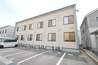 新潟県新潟市東区海老ケ瀬【アパート】の外観