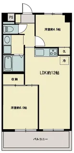 志幸75MANDARIN和光【3階】の間取り