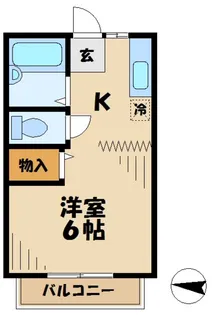 ファミリー汪【2階】の間取り