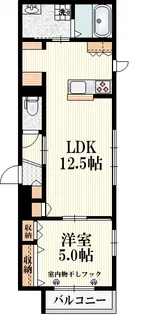 イーグル上荻【2階】の間取り
