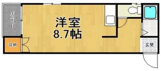 ウインド丘【2階】の間取り