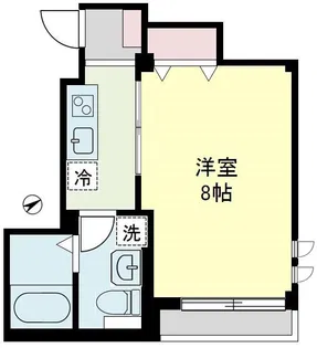 レルム頼II【1階】の間取り