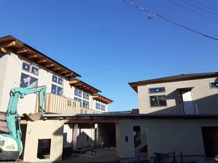 パインクリークスクエアの外観