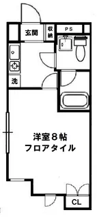 ゴールドメゾン・サイレンス西荻窪【1階】の間取り