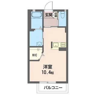 エトワールB【1階】の間取り