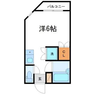 セントラルフィールド【2階】の間取り