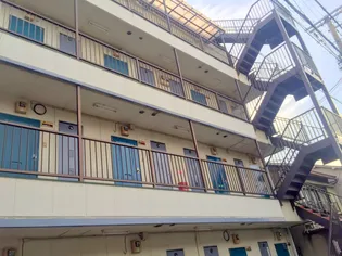 大阪府大阪市平野区背戸口2【マンション】の外観