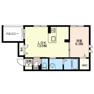 ストラス目白【1階】の間取り