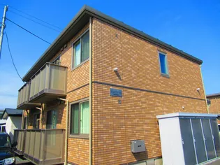 アルバヴィラB棟【2階】の外観