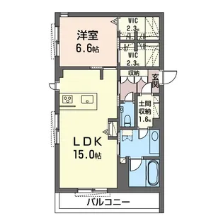 Wa・rau【2階】の間取り