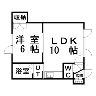 カナディアンクロスβ【1階】の間取り