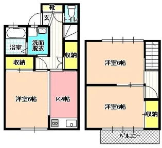 長野県飯田市松尾代田【一戸建】の間取り