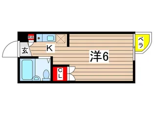 ユーチャリス【2階】の間取り