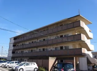 クオーレ花尻【4階】の外観