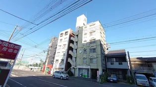 岡山県岡山市北区清輝橋3【アパート】の外観