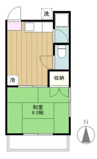 セカンドヴィラ【2階】の間取り