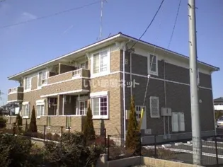 サニープラシードB【2階】の外観