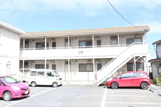 シティハイムグロワール【1階】の外観