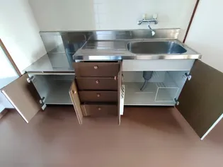 グリーンハイツ札元【3階】のキッチン