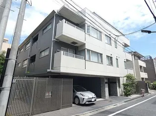 ミリアレジデンス高輪【1階】の外観