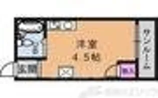 本町ハイツ【2階】の間取り
