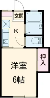 アスクレビウス市川【2階】の間取り