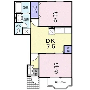 グラン・リーオ C【1階】の間取り