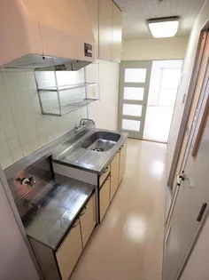 ライブタウン鉄砲町【10階】のキッチン