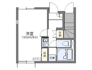 レオネクスト池下【1階】の間取り