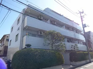 東京都品川区中延3【マンション】の外観