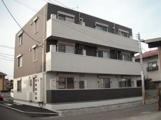 福島県福島市本内字西河原【アパート】の外観