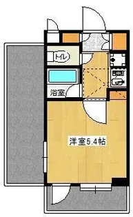 ヴィラマリア(Villa Mary)【13階】の間取り