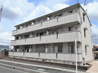 埼玉県草加市新善町【アパート】の外観