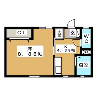 KOICHI21【1階】の間取り