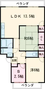エクシア西条大町【1階】の間取り