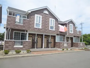 茨城県ひたちなか市大字稲田【アパート】の外観