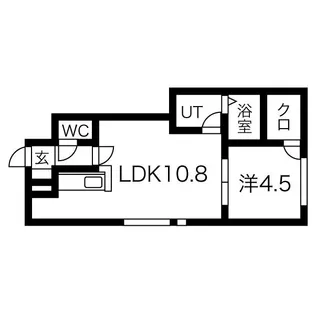 プレシャス27番館【2階】の間取り