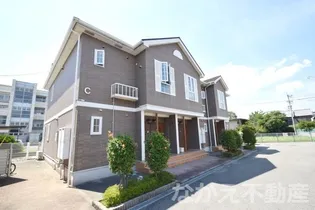 徳島県小松島市小松島町字高須【アパート】の外観