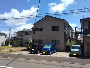 コートピュア【2階】の外観