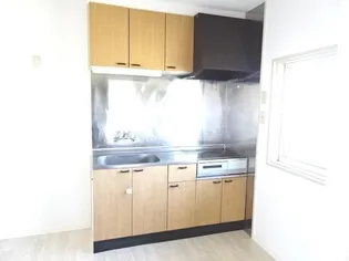 コーポ愛ランド【2階】のキッチン