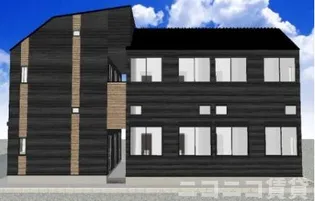 グランルーエ十条【1階】の外観