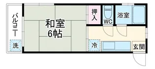 小南マンション【2階】の間取り